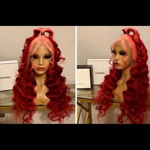 Custom Color Lace Wig